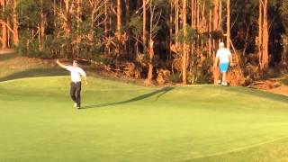 Pennant Final Winning Putt