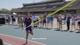 Mondo Duplantis - 6.01m attempts LSU - 4.27.19