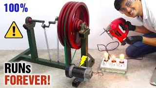 Free Energy Generator from Dual Spring Mechanism | Mr. Electron