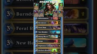 Aviana Druid Deck List - Hearthstone 32.2