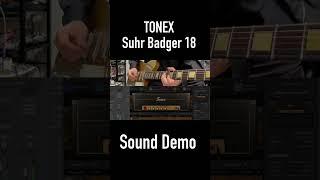 [TONEX] Suhr Badger 18 Sound Demo 3 #shorts