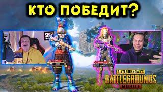 SI WEST ПРОТИВ LEVKIN, БИТВА ЮТУБЕРОВ В PUBG MOBILE! КТО ПОБЕДИТ?