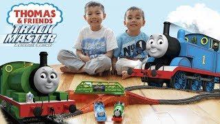 Thomas and Friends Trackmaster | Railway Race Set | Unboxing | Trains for Children | Toy Trains