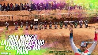 Motocross Latinoamericano en Corocitos mx Park EMOCIONANTE CARRERA!!! Franklin Nogueras Manny Mora.