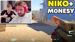 "M0NESY IS BAITING US!!" - NIKO & M0NESY PLAY FACEIT TOGETHER!! CS2