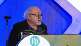 Danny DeVito introducing 2016 IFP Gotham Tributee Arnon Milchan