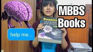 Medical Books You Need from 1st to Final Year of MBBS