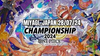 [OP08] One Piece TCG Miyagi, Japan CS Season 1 2024 28/07/24