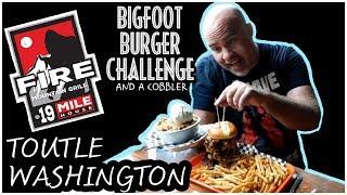 Max Takes On The Bigfoot Burger Challenge - With Bonus Footage