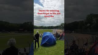Very loud 1973 Corvette acceleration at Brands Hatch #brandshatch #corvette #speedfest