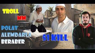 İMORR POLAT ALEMDARLA TROLL MM GİRİYOR 51 KİLL ALIYOR