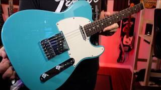 Checking Out the Fender Player II Telecaster - Deep Dive