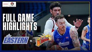 EASTERN VS. SAN MIGUEL | FULL GAME HIGHLIGHTS | PBA SEASON 49 COMMISSIONER'S CUP | DECEMBER 22, 2024