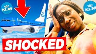 I Flew KLM Economy Class to Nigeria and THIS is My Brutally Honest Review | Sassy Funke