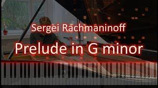 Sergei Rachmaninoff - Prelude in G minor