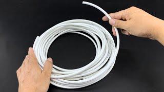 A piece of Coaxial Cable unlocks all TV channels !! Antenna Booster