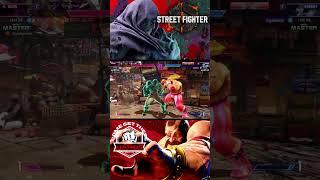 M Bison  Zangief | Street Fighter 6 #shorts