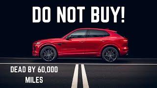 Least Reliable Cars That Won't Last 60,000 Miles - DO NOT BUY!