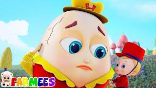 Humpty Dumpty Saß An Einer Wand + Lustige kinderreime für kinder