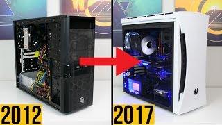 HOW TO TRANSFORM YOUR OLD GAMING PC - PC Build Revival Guide 2017