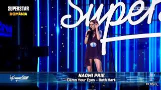 RECALL | Naomi Prie  Cover: Beth Hart - Damn Your Eyes | SuperStar România