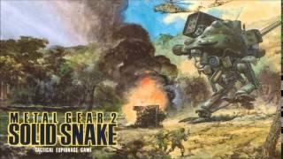 Hino Nacional de Zanzibar Land - Metal Gear 2 Solid Snake