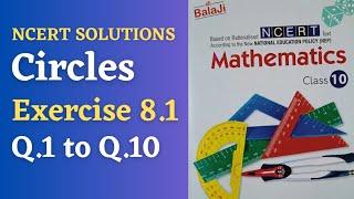 class 10/ shri Balaji publications/ exercise 8.1/circles/NCERT/#circles