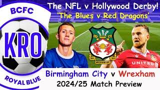 Birmingham City v Wrexham (H) 2024/25 - Pre-Match Analysis; Key Players, Stats, Line Ups #143