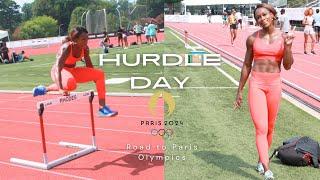 HURDLE LIKE A PRO in 2025! | My indoor hurdle workout | hurdling tips