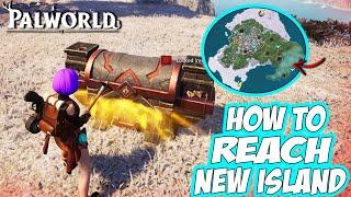 Palworld - How to reach new island in Palworld Feybreak Update