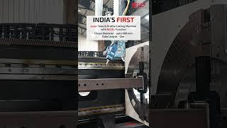 Introducing India's first laser tube & profile cutting machine with bevel cutting function! SILASERS