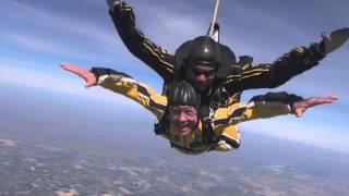 MG Jeffrey Snow Skydiving!