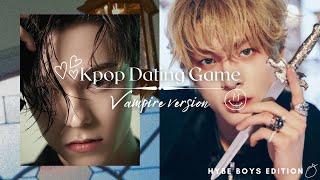 KPOP DATING GAME | Vampire version (HYBE Boys edition)