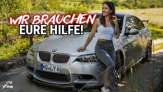 DAS GEHT SO NICHT! WAS TUN AM E92 M3? | Lisa Yasmin