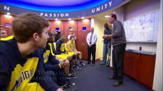 The Journey 2012 Bonus: Phil Hubbard and Rudy Tomjanovich Visit Michigan's Locker Room