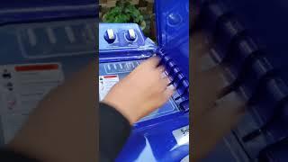 Whirlpool 8kg washing machine Semi automatic 5 star machine Unboxing||