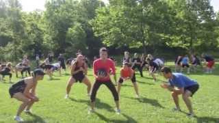 Bootcamp , Outdoor workouts