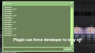 Anti-Developer AMXMODX Plugn