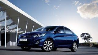 Hyundai Accent impressive handling, simple design, quiet and comfortable ride