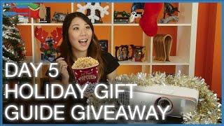 What surface should you project onto? - Julia's Holiday Gift Guide Giveaway