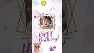 Babys 1st Birthday Invite  #babyturnsone #digitalinvitation #babybirthdayinvite #firstbirthday