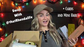 A Very Junk Journally Christmas Swap with @ThatRhondaLIfe  + Jewelry haul and more! #christmaseve