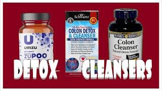 UMZU ZUPOO, COLON DETOX & CLEANSERS REVIEW