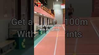 Ndo.athletics explains how to use fly sprints to get faster #athletics #100m #sprints