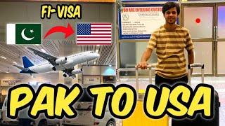 Pakistan To USA | Travel From Pakistan to USA | Going to Usa via Turkey | Rja 500