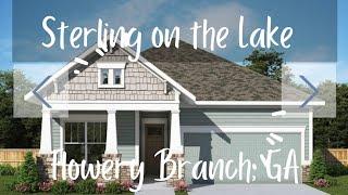 Sterling on the Lake Subdivision|Flowery Branch, GA| Encore by David Weekley