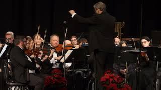 Hunterdon Symphony 2024 Holiday Concert - Yuletide Favorites - 12/22/2024