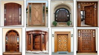 40+ Delhi Top Modern Wooden Door Designs for Indian Home Style | Main Door Design Idea