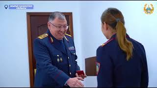 Шығыс Қазақстанда құқықтық тәртіп сақшыларының қатарын жас қызметкерлер толықтырды