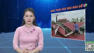 Nỗ lực khắc phục hậu quả sau bão